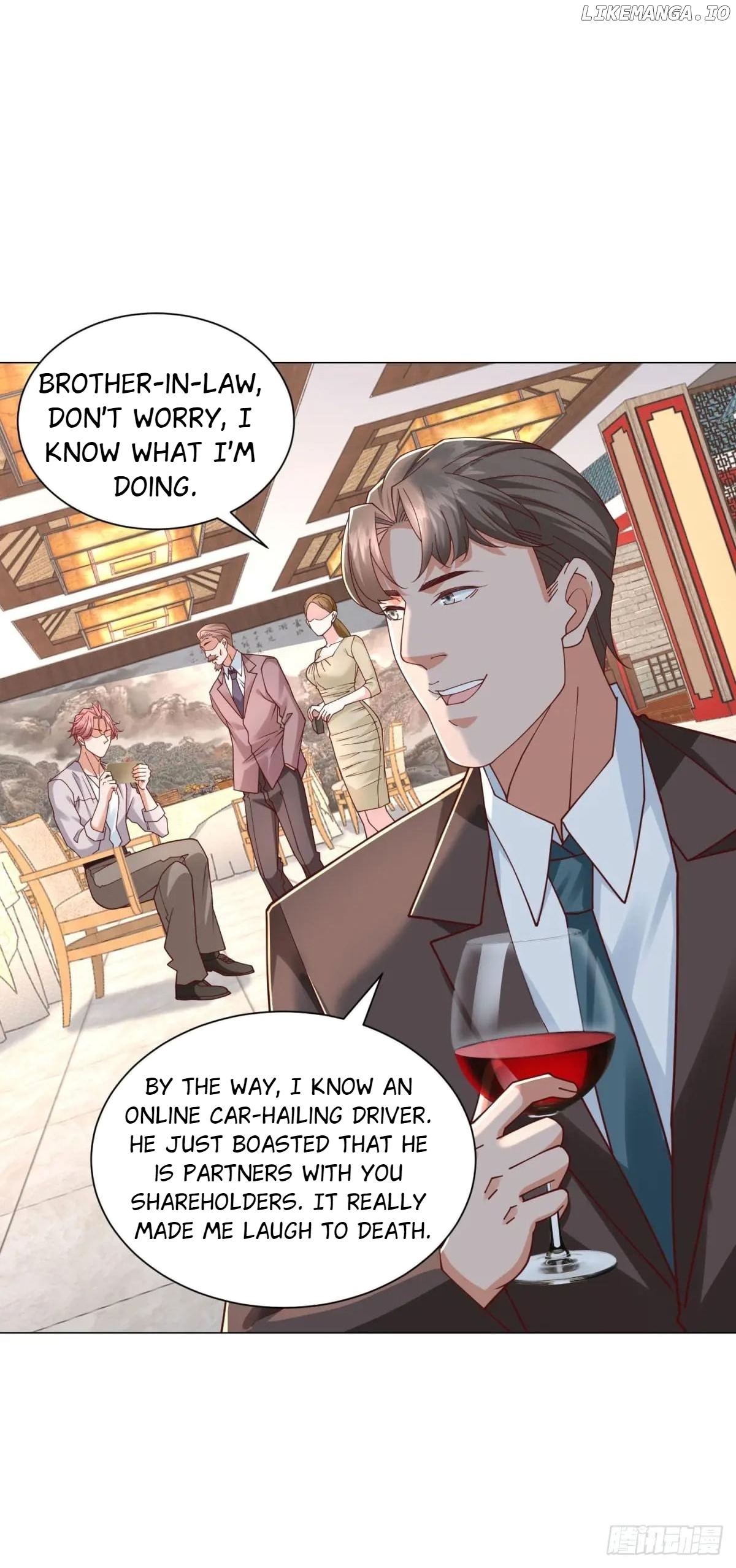 Legendary Car-Hailing System Chapter 146 - page 12